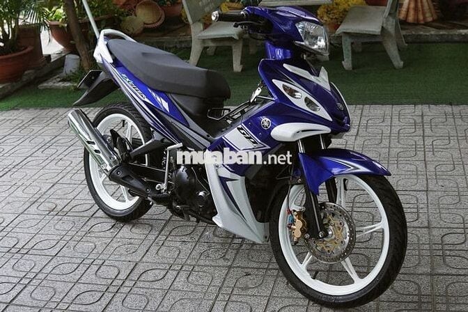 Yamaha Exciter 135 2010 Xanh GP 5p71