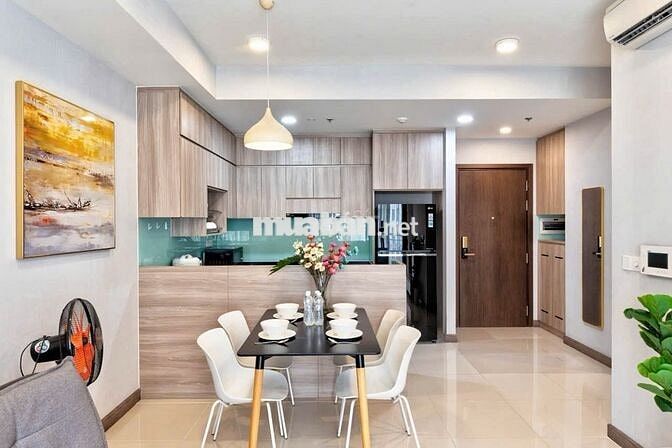 Căn hộ The Tresor 73m² – 2PN 2WC, miễn phí internet, có máy rửa chén