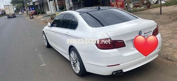 BMW 520i 2012 Trắng