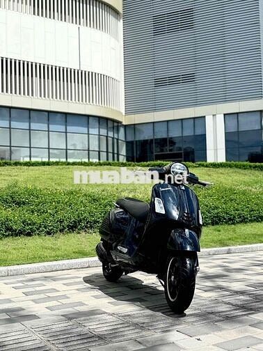 Piaggio Vespa GTS Super 125 ABS 2020 Đen