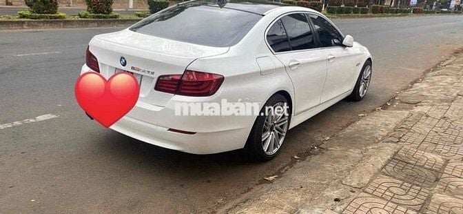 BMW 520i 2012 Trắng