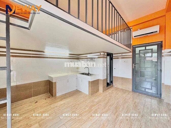 DUPLEX FULL NỘI THẤT CÓ BAN CÔNG NGAY PHÚ LÂM - BX MIỀN TÂY