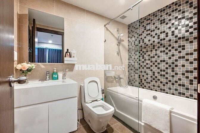 Căn hộ The Tresor 73m² – 2PN 2WC, miễn phí internet, có máy rửa chén