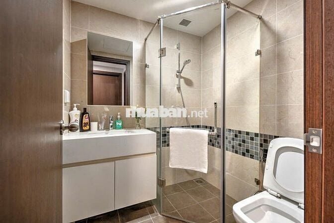 Căn hộ The Tresor 73m² – 2PN 2WC, miễn phí internet, có máy rửa chén