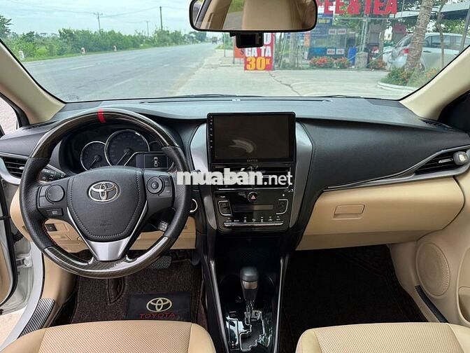 Toyota Vios G 1.5 CVT 2021 Trắng 11.000km