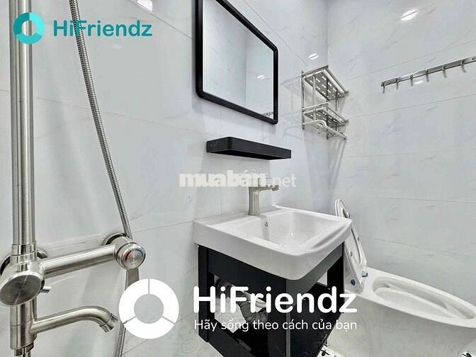 STUDIO THANG MÁY - NGAY CÔNG VIÊN GIA ĐỊNH - NGUYỄN KIỆM