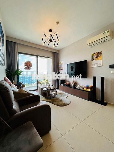 Cho Thuê Căn Hộ 85m2 West Gate Bình Chánh 13 Triệu Full Nội Thất