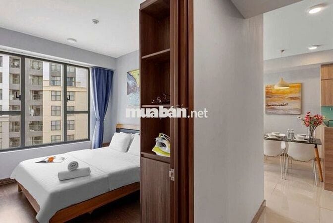 Căn hộ The Tresor 73m² – 2PN 2WC, miễn phí internet, có máy rửa chén