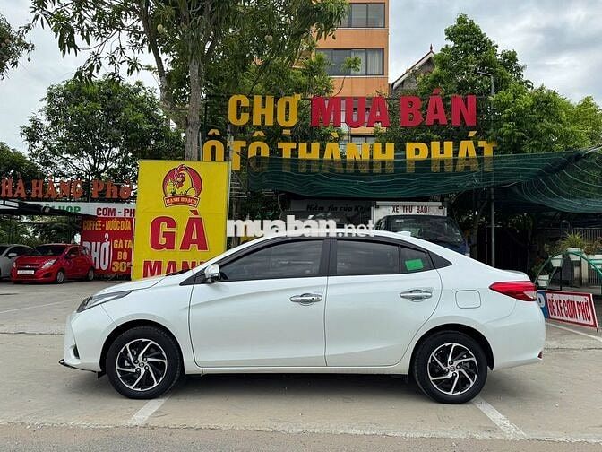 Toyota Vios G 1.5 CVT 2021 Trắng 11.000km