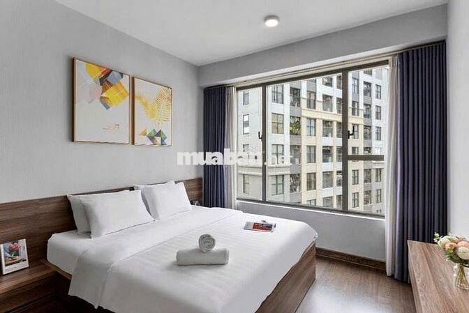 Căn hộ The Tresor 73m² – 2PN 2WC, miễn phí internet, có máy rửa chén