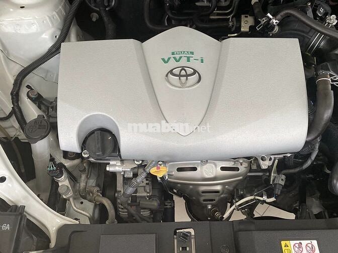 Toyota Vios G 1.5 CVT 2021 Trắng 11.000km