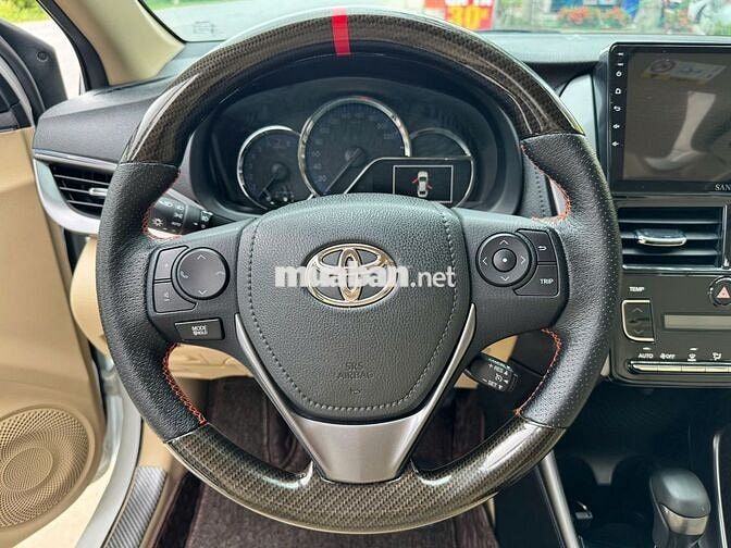 Toyota Vios G 1.5 CVT 2021 Trắng 11.000km