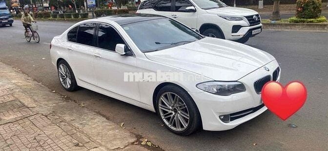 BMW 520i 2012 Trắng