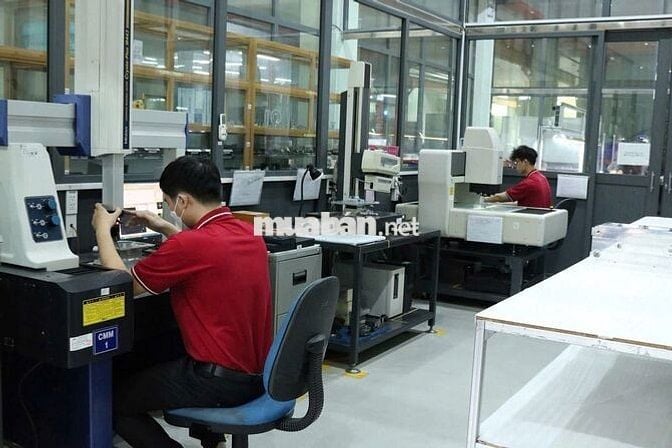 [Quận 12] Nhân viên QC Ngoại quan (Có tuyển LĐPT)