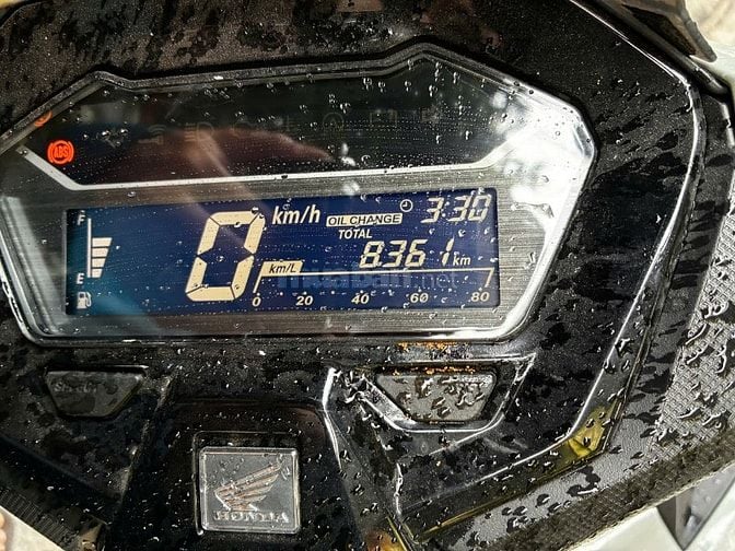 Honda Vario 160 ABS 2025 Xám Xi măng 8500 km