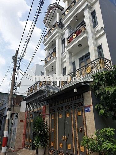 Bán Gấp Nhà Đẹp 4x15m – Hẻm Rộng Lê Đức Thọ – 4PN, Full Nội Thất