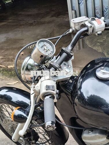 Honda Steed 400cc Đen