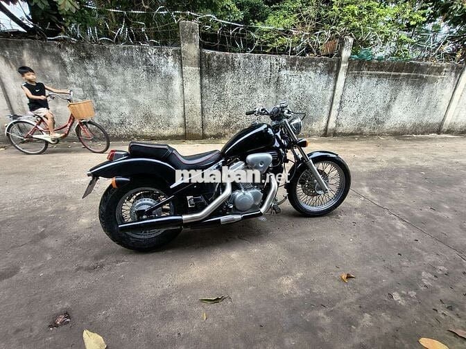 Honda Steed 400cc Đen