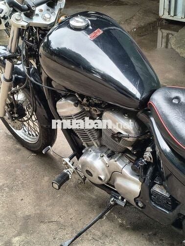 Honda Steed 400cc Đen