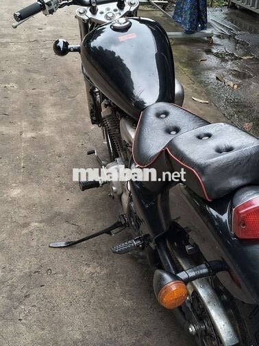 Honda Steed 400cc Đen