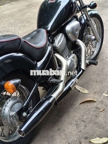 Honda Steed 400cc Đen
