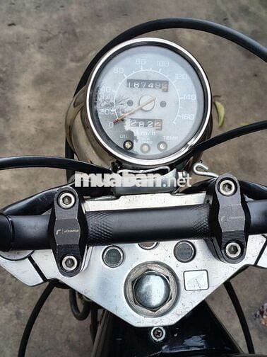 Honda Steed 400cc Đen