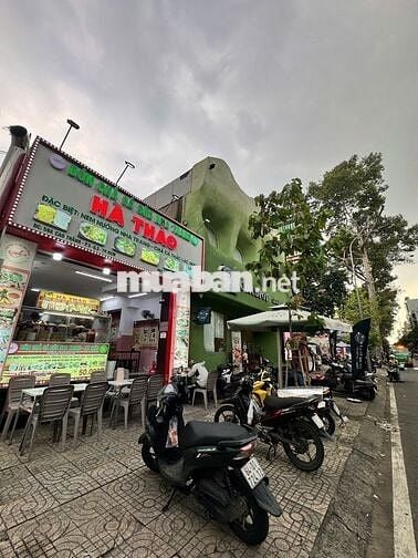 Cho thuê Mặt tiền Cao thắng Q3 - 8x30m- 50tr