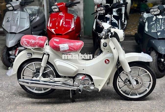 Honda Super Cub C125 Custom Edition 2025 Trắng