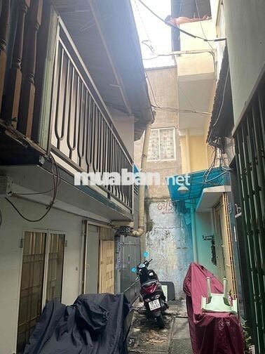cho thuê nhà hẻm 63 phó đức chính hẻm xe máy nhà trống sẵn