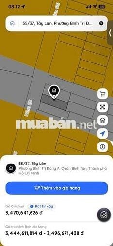 NHÀ SHR MẶT TIỀN KINH DOANH GIÁ CHỈ BẰNG 01 CĂN HỘ BÌNH DÂN