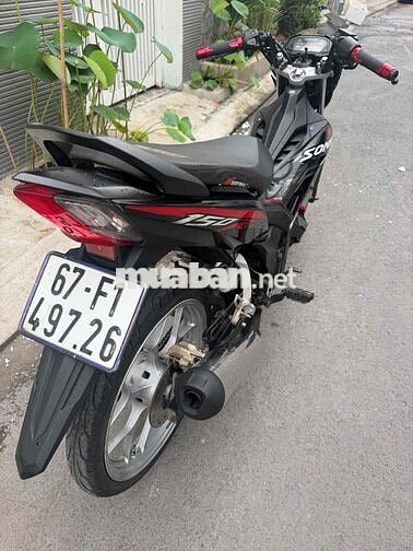 Honda Sonic 150 Đen