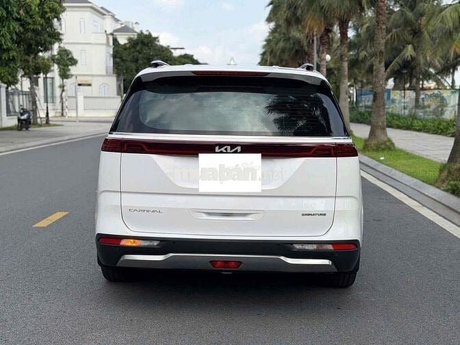 Kia Carnival 2022 Diesel 88.000km Trắng 7 chỗ