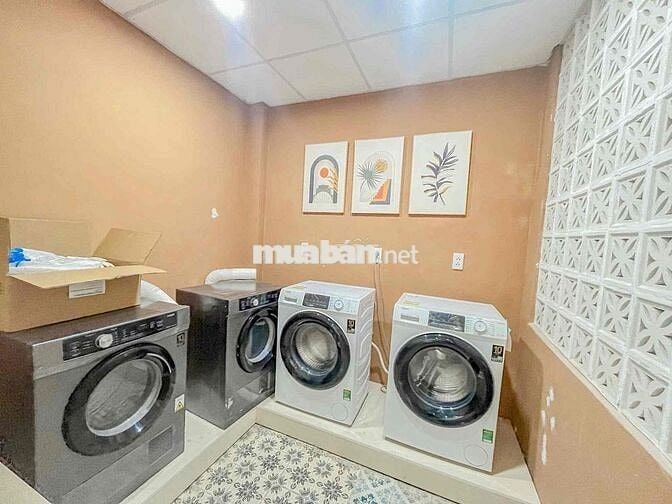 Trống sẵn căn stu full nội thất tiện nghi giá 6tr9 ở hoàng văn thụ