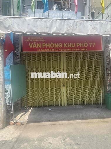 💥NHÀ [ 4,5m x 15] 1 lửng 3Pn ,1WC, HXH,đường Lê Văn Quới 💥