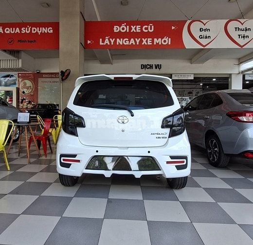 Wigo 1.2MT 2019 - Odo 99k km, giá ưu đãi phù hợp tài chính