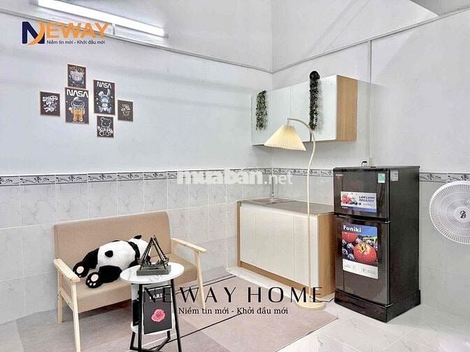 KHAI TRƯƠNG 1 Trệt 1 Lửng GẦN AEON BÌNH TÂN - BÌNH TRỊ ĐÔNG