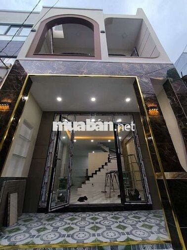 5 X 12M NHÀ MỚI 100% SÁT ĐẦM SEN 