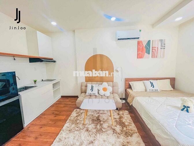 Trống sẵn căn stu full nội thất tiện nghi giá 6tr9 ở hoàng văn thụ