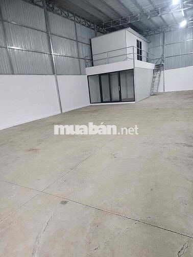 CHO THUÊ KHO/XƯỞNG 450m² GẦN TP MỚI BÌNH DƯƠNG