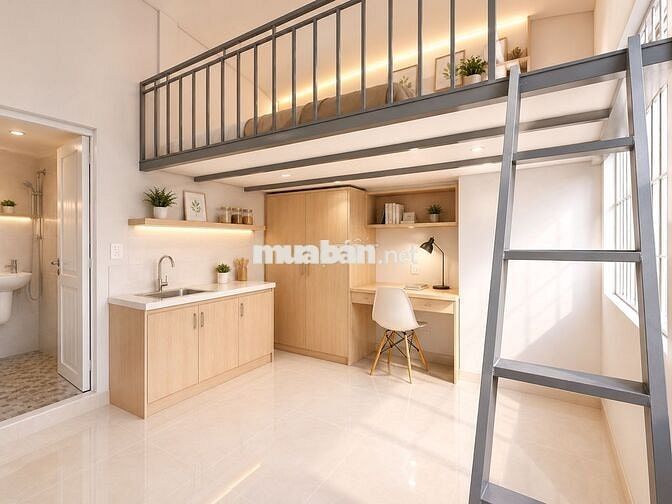 20 PHÒNG MỚI NGAY KCN TÂN TẠO, POUYUEN