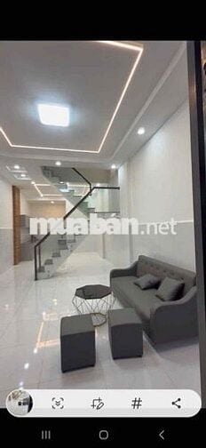 Nhà mới 100% [4 x12 ] 1 lầu ( 2PN ,2WC) — TÂN KỲ - TÂN QÚY