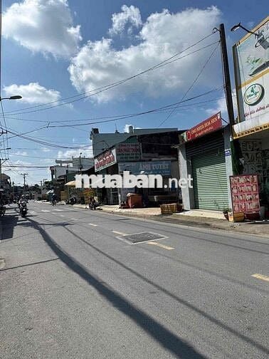 MẶT TIỀN KINH DOANH ĐỒNG TÂM – TRUNG CHÁNH – 91M² – KHU VỰC SẦM U