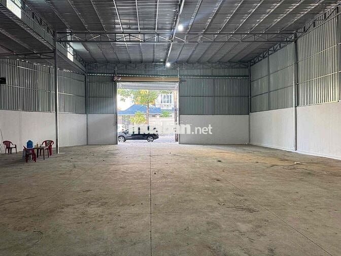 CHO THUÊ KHO/XƯỞNG 450m² GẦN TP MỚI BÌNH DƯƠNG