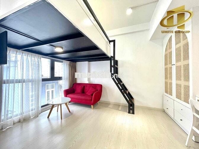 CHO THUÊ CĂN HỘ STUDIO DUPLEX NGAY CÔNG VIÊN LÊ THỊ RIÊNG QUẬN 10