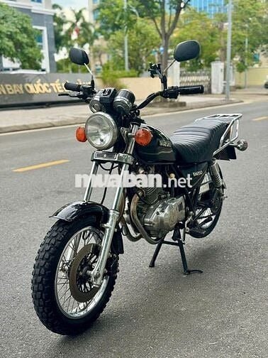 Suzuki GN250 250cc Đen Classic