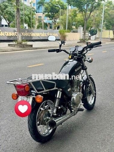 Suzuki GN250 250cc Đen Classic