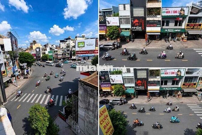 Cho Thuê MT Lê Văn Sỹ 4 tầng DTSD 253m2 DT 97m2 ngang 5,2m giá 55tr/th