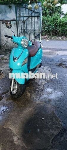 SYM Elizabeth FI Xanh Xe tay ga