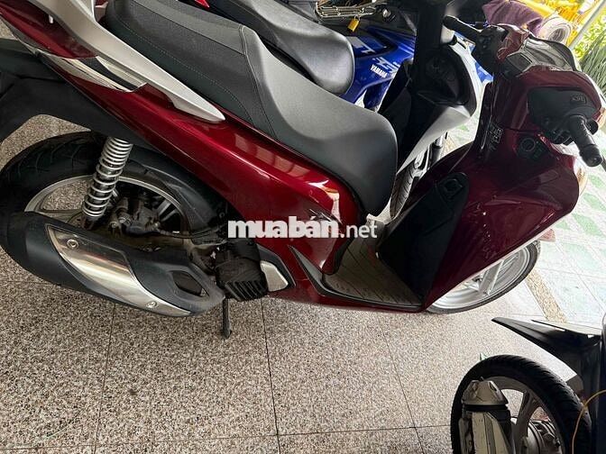 Honda SH125i 2025 Đỏ 3828 km bs 83