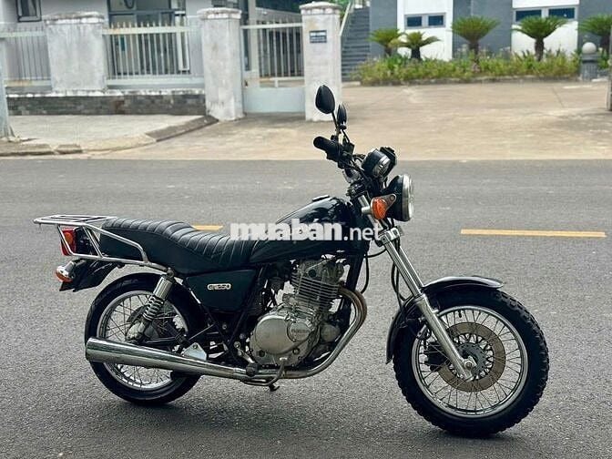 Suzuki GN250 250cc Đen Classic